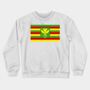 Kanaka Hawai’i Flag Crewneck Sweatshirt